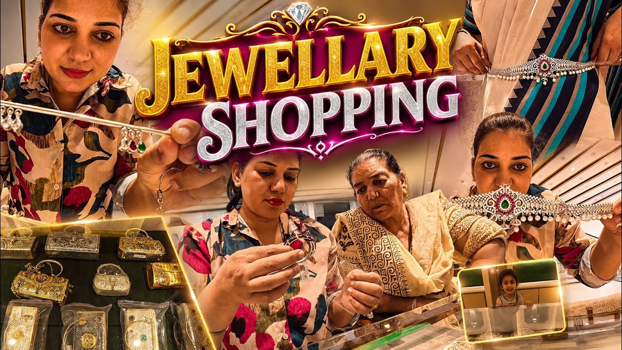 JEWELLARY SHOPPING FOR BABY
