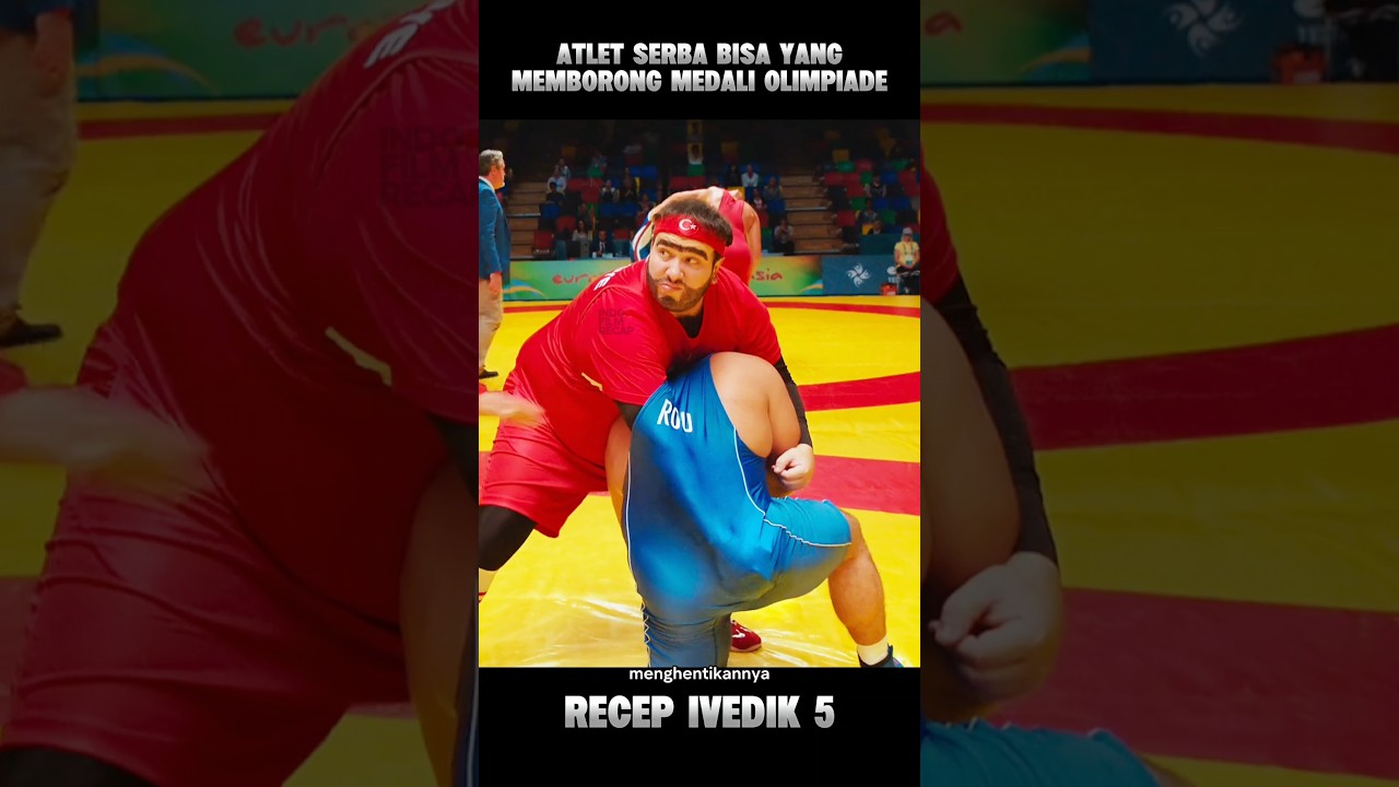 atlit serba bisa yang memborong medali Olimpiade 🤯