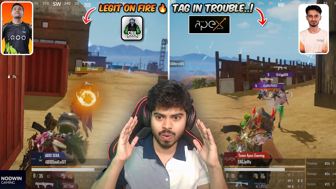 SOULLEGIT ON FIRE🔥 | TAG IN TROUBLE..?
