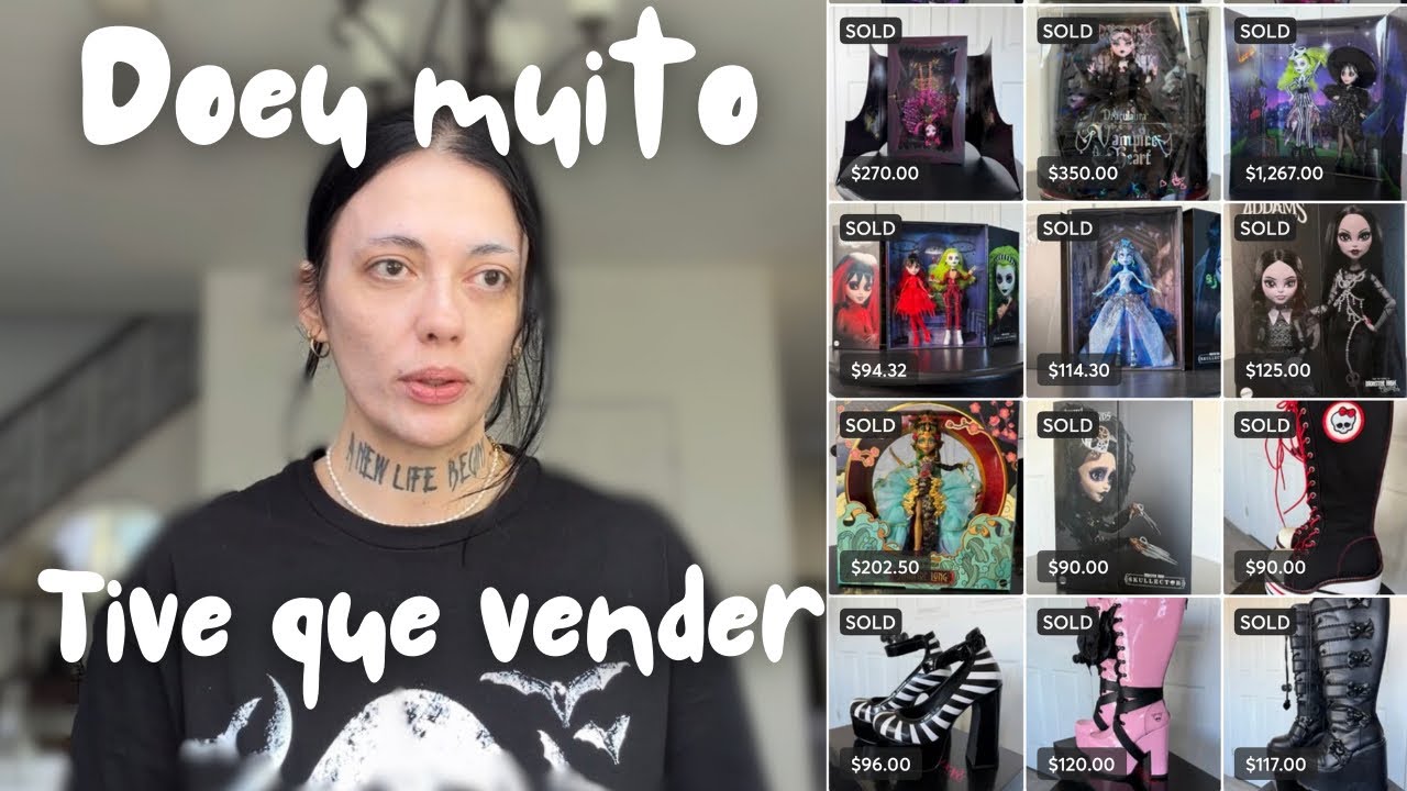 TIVE QUE VENDER TUDO QUE EU AMAVA 