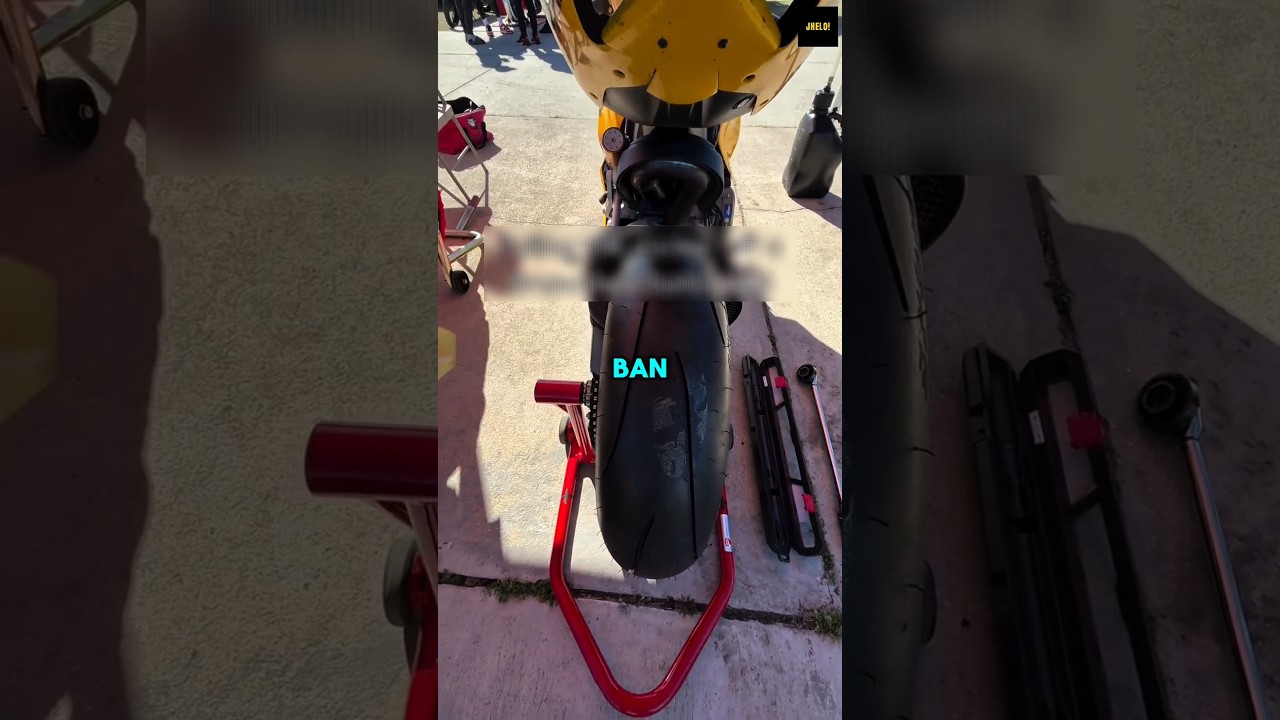 Kenapa Stiker di Ban Motor Baru Harus Dilepas?