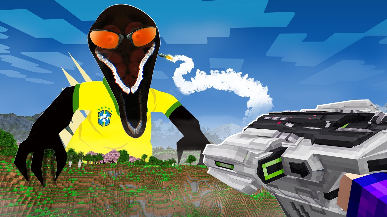 MODS BRASILEIROS DE TERROR vs SUPER ARMAS