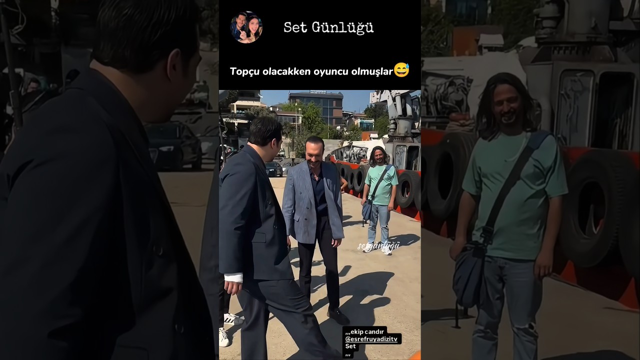 Topçu olacakken oyuncu olmuşlar😅 #eşrefrüya#çağatayulusoy