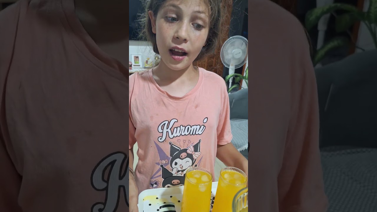عاملتلي عصير #اكسبلور #اكسبلور #رجعوني #اطفال #رحنا #شلتنا #اكلتك #funny #العاب #baby #chocolate