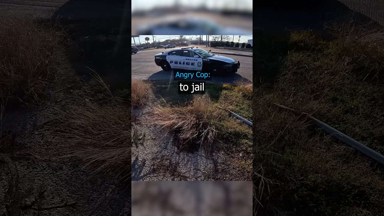 Biker Threatened By Cop !😱