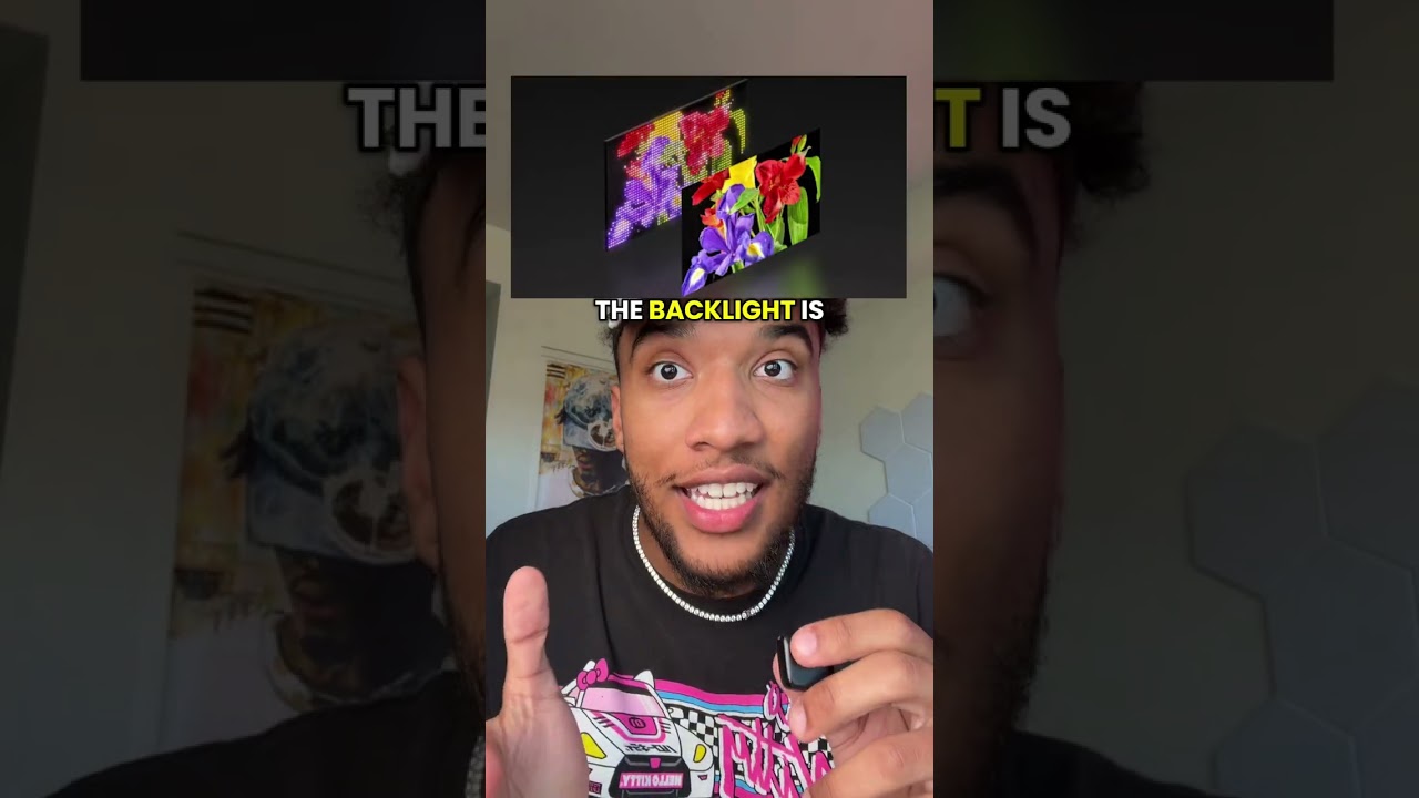 SonyElectronics new True RGB TVs are going to be insane.. #carterpcs #tech #sony #tv