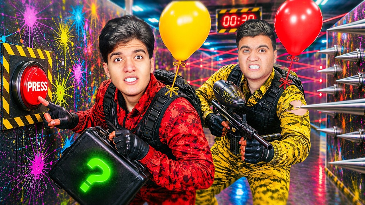تحدي اخر شخص هقبض عليه يفوز بـ200,000$ 🤑 ( نهاية صادمة ) 😱🔥