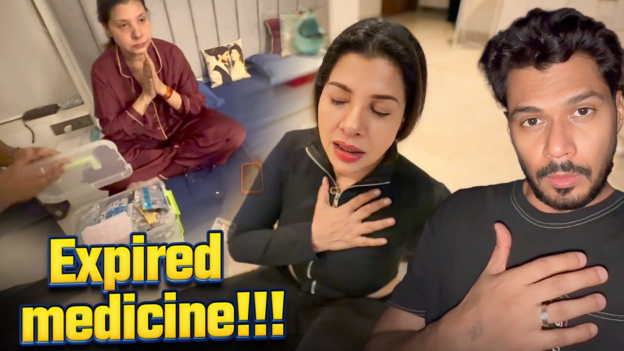 Itna Bukhaar kaise Ho Gaya😭