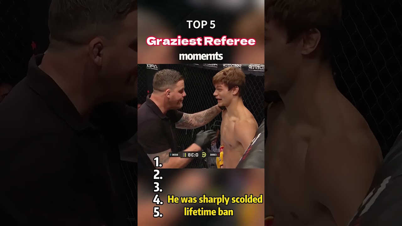 #boxing #boxingvideo #referee #top5 - Published by Big Hit MMA