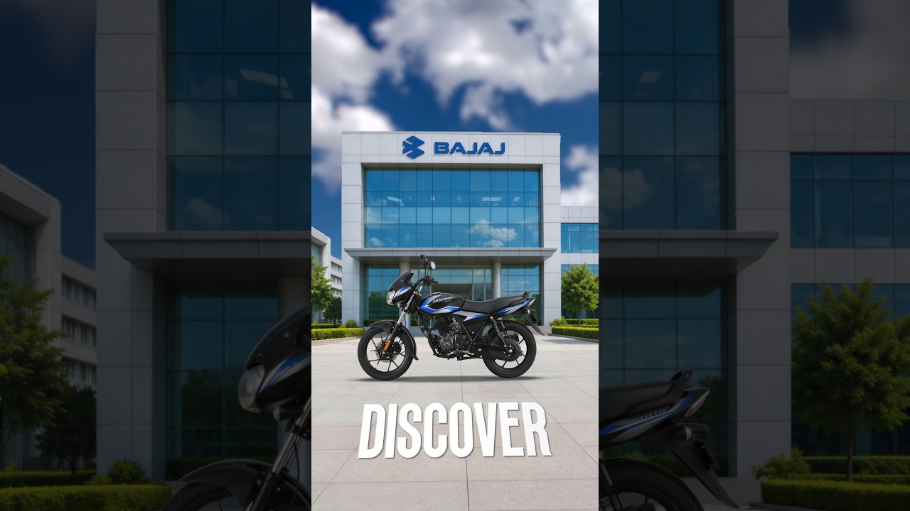 Bajaj Discover 🥹 A Brand Bajaj Forgot
