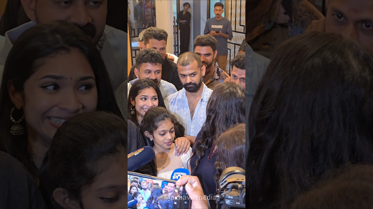 ധൈര്യമായി സംസാരിച്ചോ മോളെ..അപ്പു ചേട്ടന്റെ സ്നേഹം ❤️ #pranavmohanlal #vismayamohanlal #lalettan