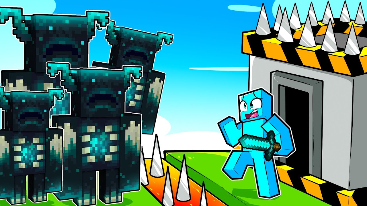Sobrevivemos em um Apocalipse Sculk no Minecraft!