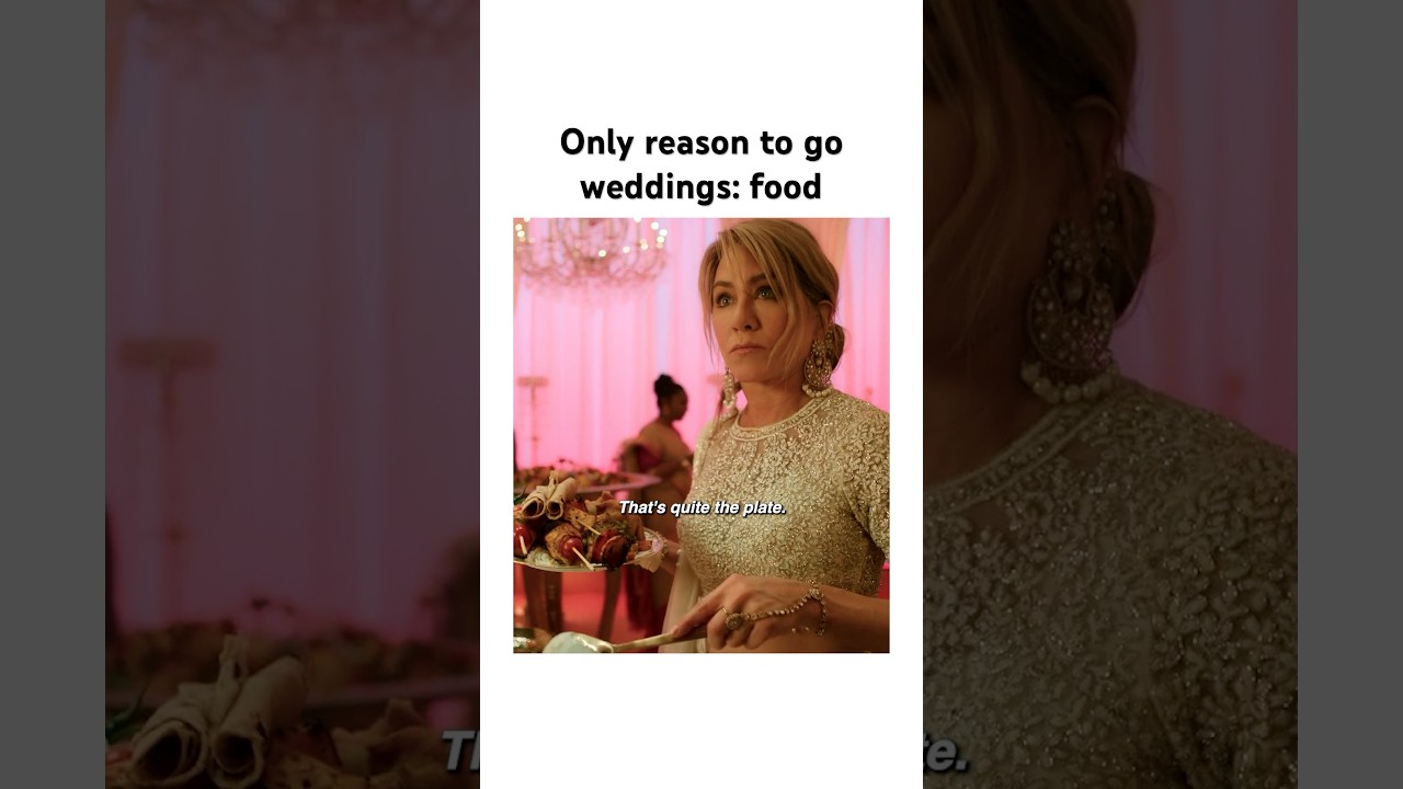 Only reason to go to weddings: food 😅 - Published by xunmasked