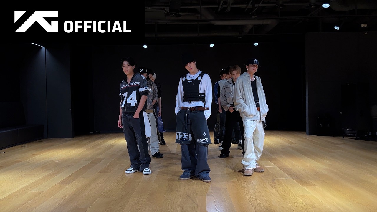 TREASURE - ‘ZOOM ZOOM’ DANCE PRACTICE VIDEO