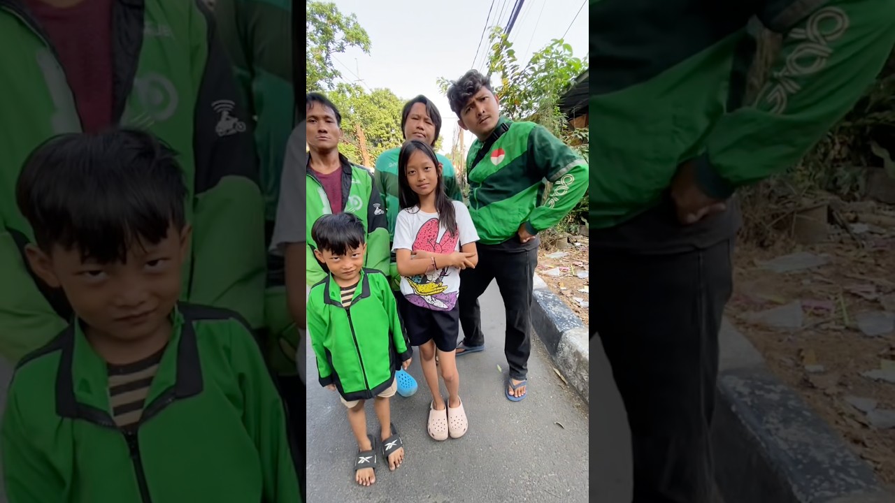 PARISA DI GANGGU GENG CHIBI-CHIBI‼️ UNTUK ADA AYAH 😎