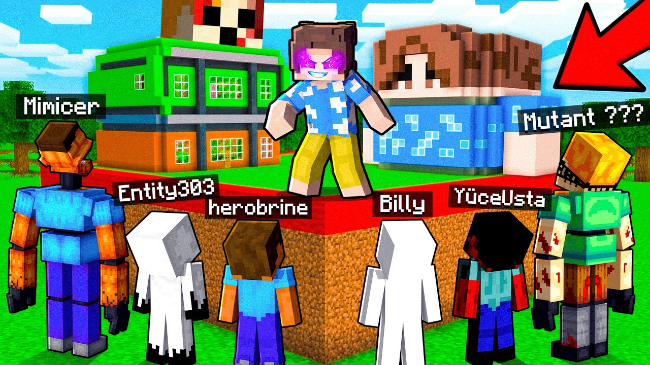 EFSANELER BORALO KÖYÜNÜ ELE GEÇİRMEK İSTİYOR - Minecraft