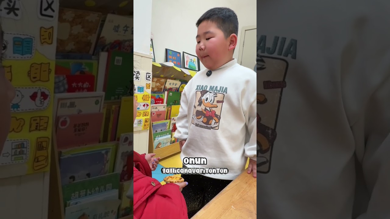 Tatlı Canavarı TonTon 🥞😇