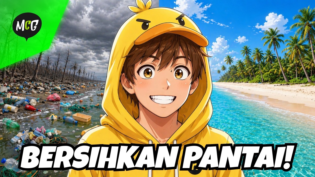 Bersihkan Pulau Dari Sampah!