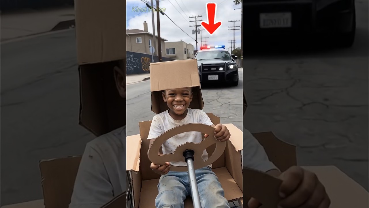 A Kind-Hearted Officer Changed the Life of a Young Boy ❤️