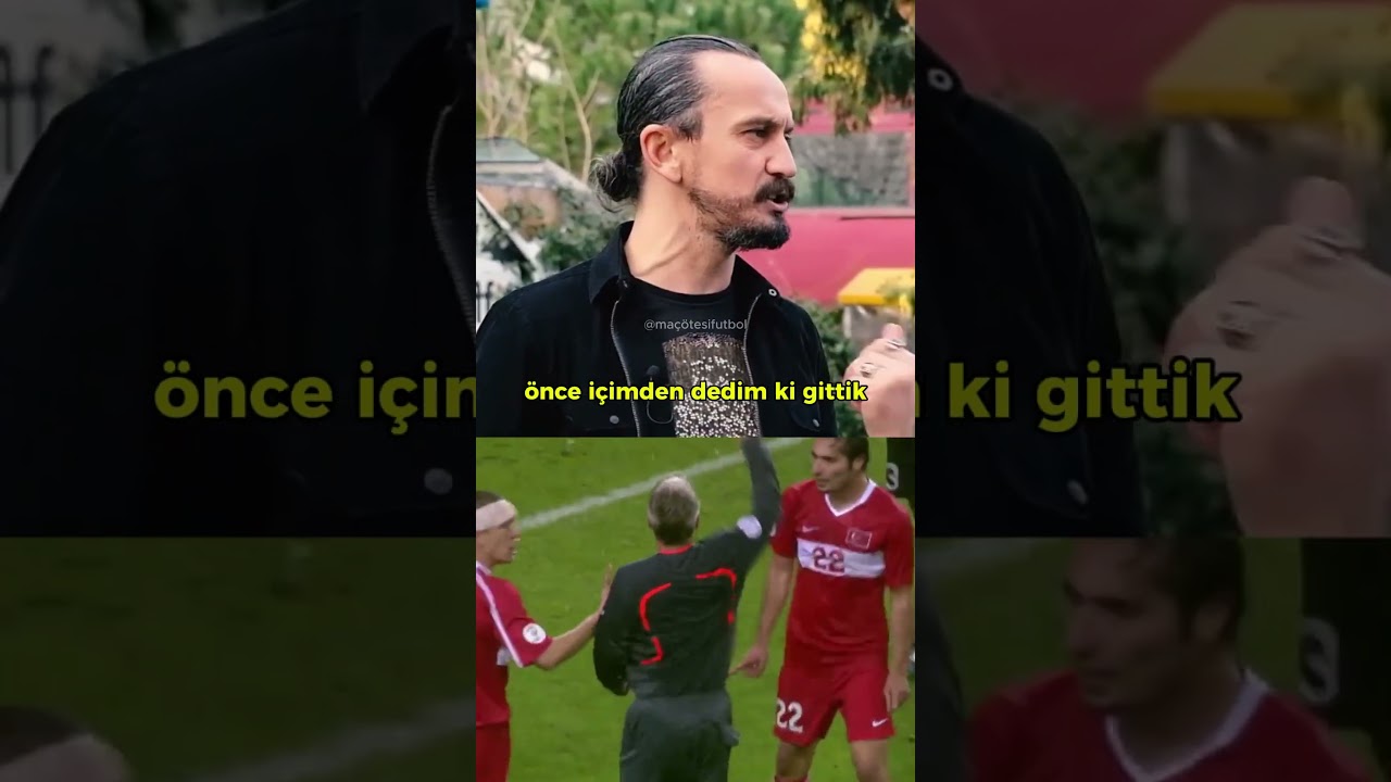 Tuncay Şanlı'nın hafızalara kazınan Türkiye Çek maçında kaleye geçme anısı