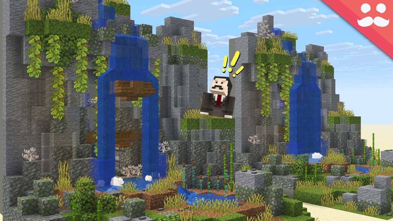 The New Minecraft Snapshot is very satisfying - Published by Mumbo Jumbo