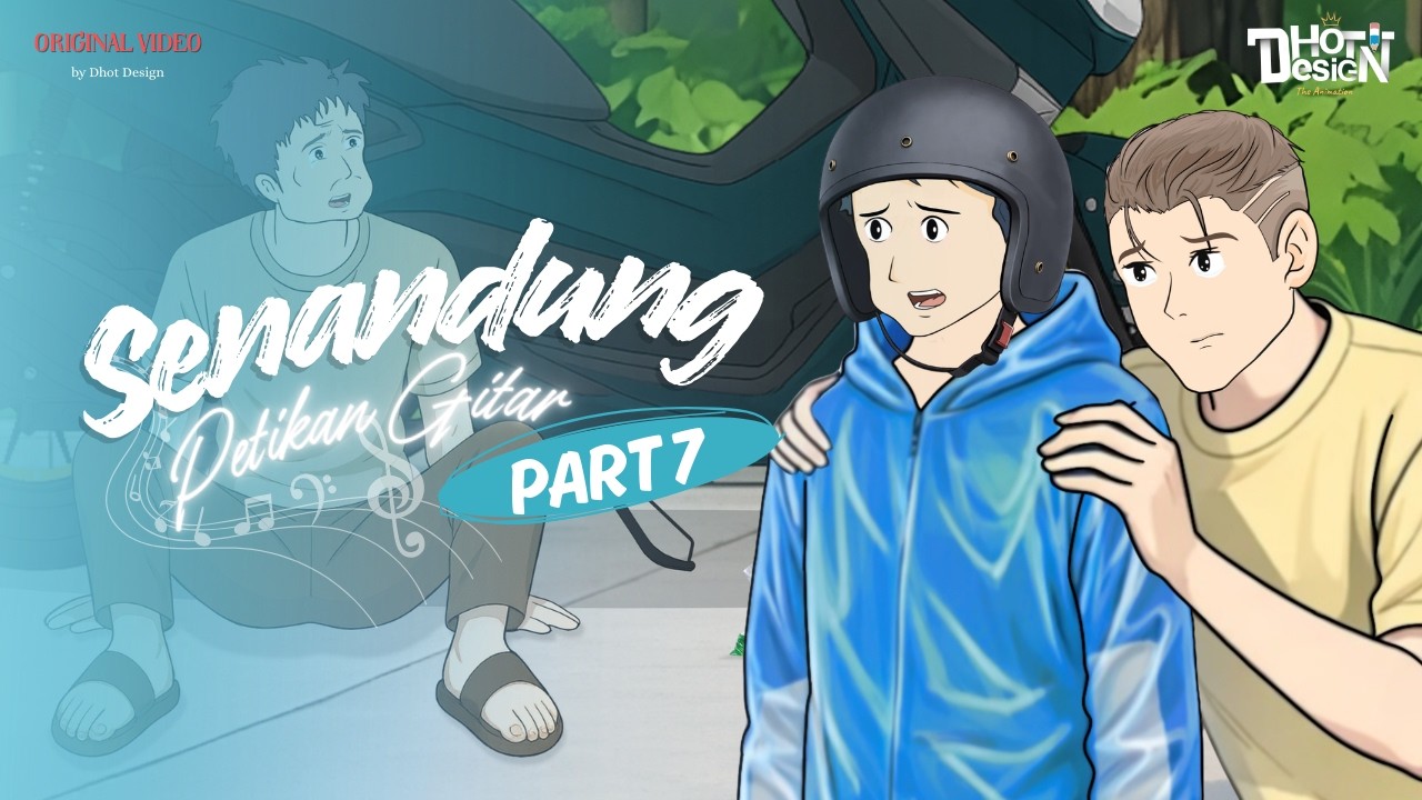 Senandung Petikan Gitar PART 7 - Dhot Design