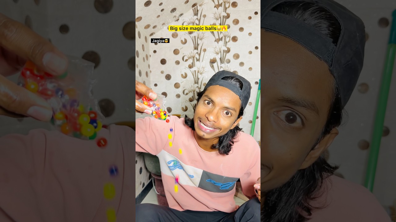 Big size magic balls aur jagiya🔮🔥| Indian family😂|| #shorts #indian #relatable #bachpan #comedy