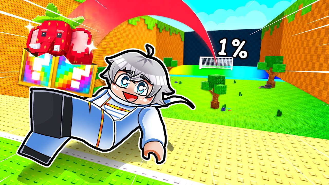 SERU BANGET! Aku Dapet Brainrot 0,0001% di Admin Abuse Kick a Lucky Block!