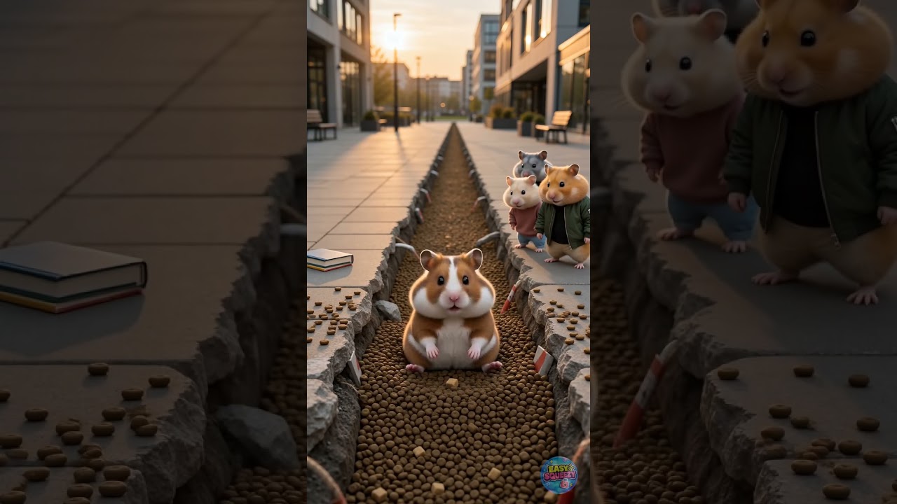 لن تصدق ما وجدته هذه القطة في الخندق! 😱🐱