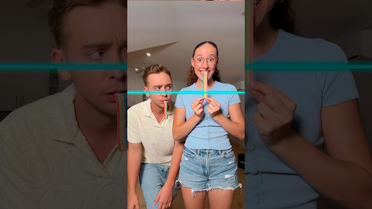 SUBSCRIBE FOR 7 YEARS OF GOOD LUCK! 🍀😅 - #dance #funny #couple #shorts