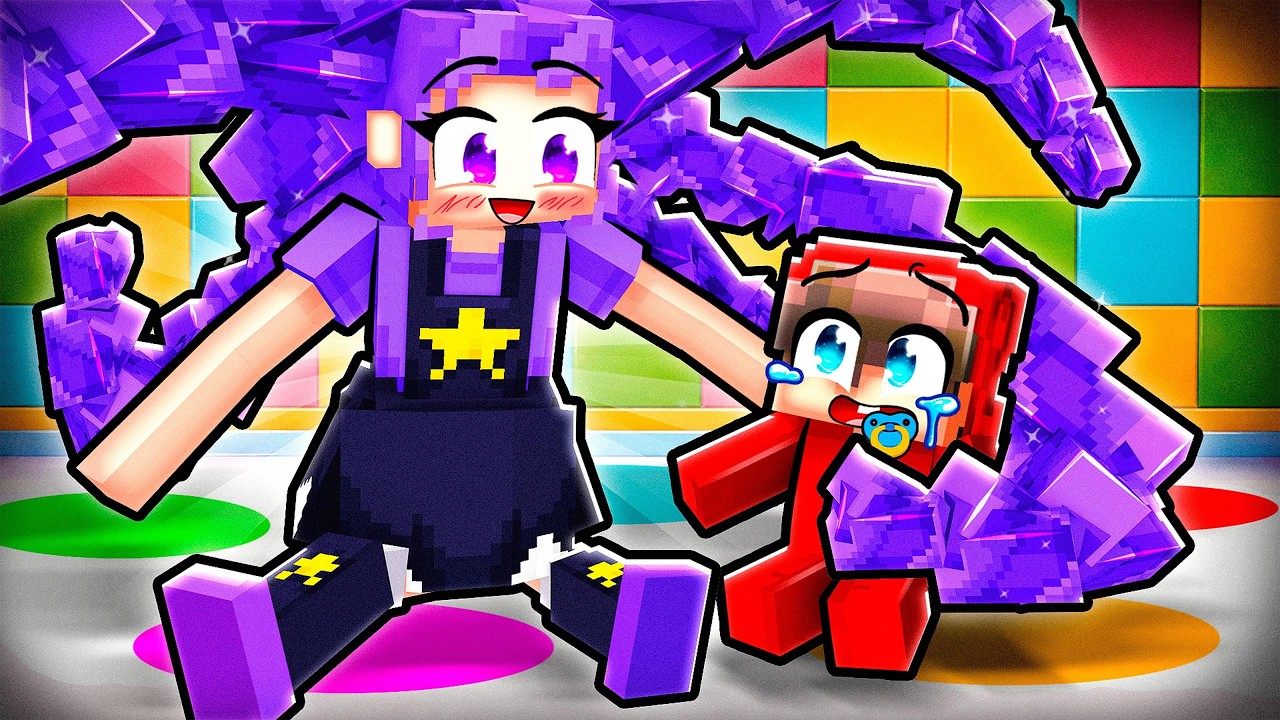 Adopted By LILY LOVEBRAIDS in Minecraft!