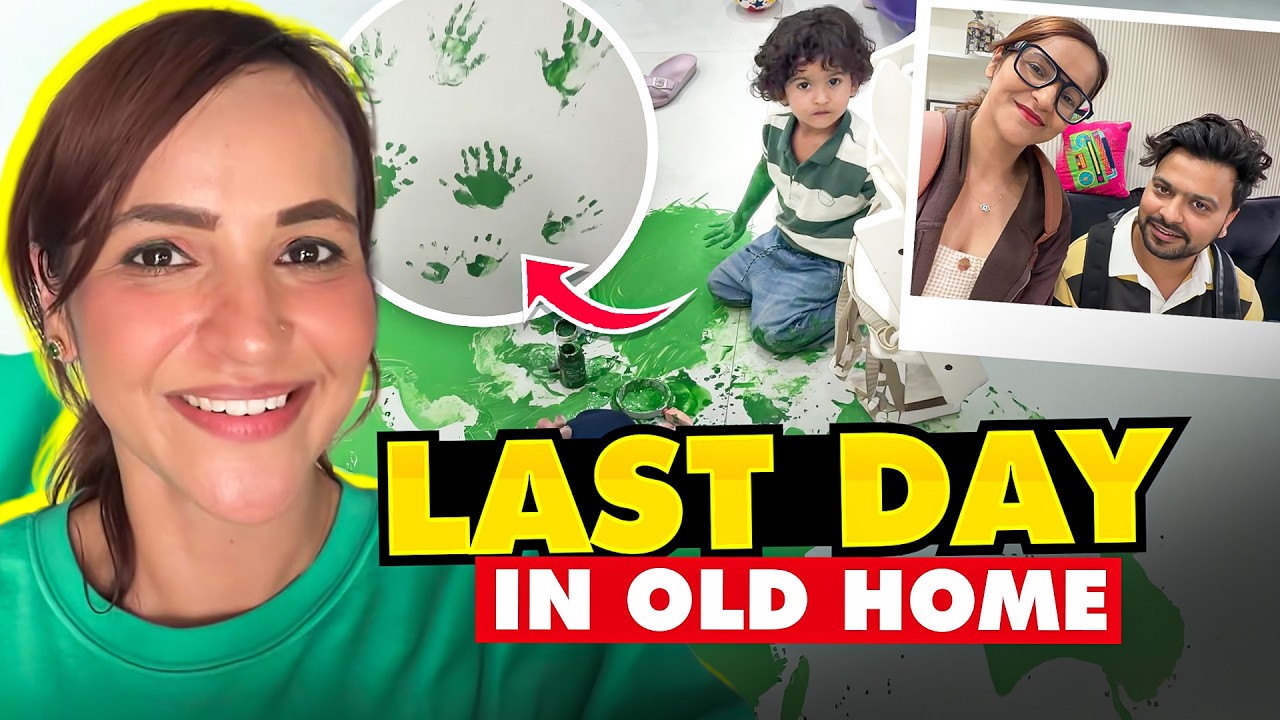 Our LAST DAY in OLD Home *Emotional*