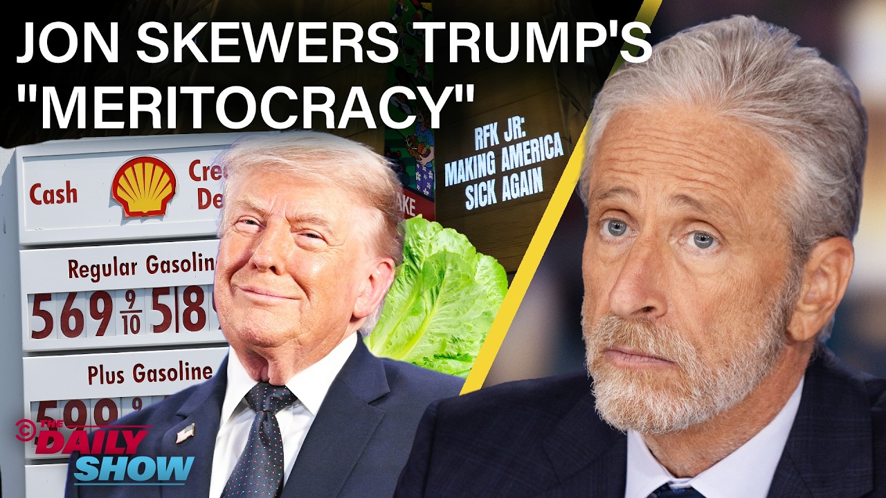 Trump Crashes Spain's World Cup Moment & Jon Examines Team Trump's “Meritocracy" | The Daily Show