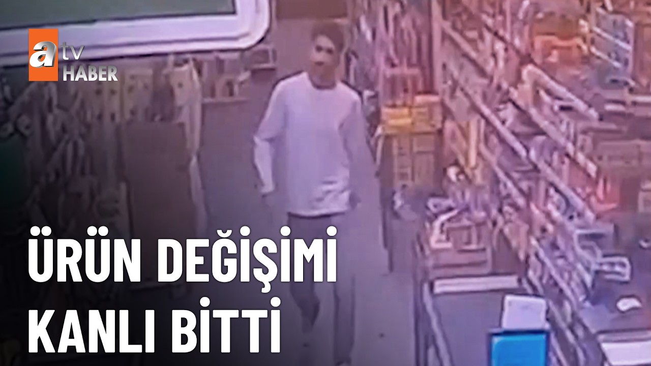 Şikayet için gitti ama bıçaklandı - atv Ana Haber 26 Mayıs 2026