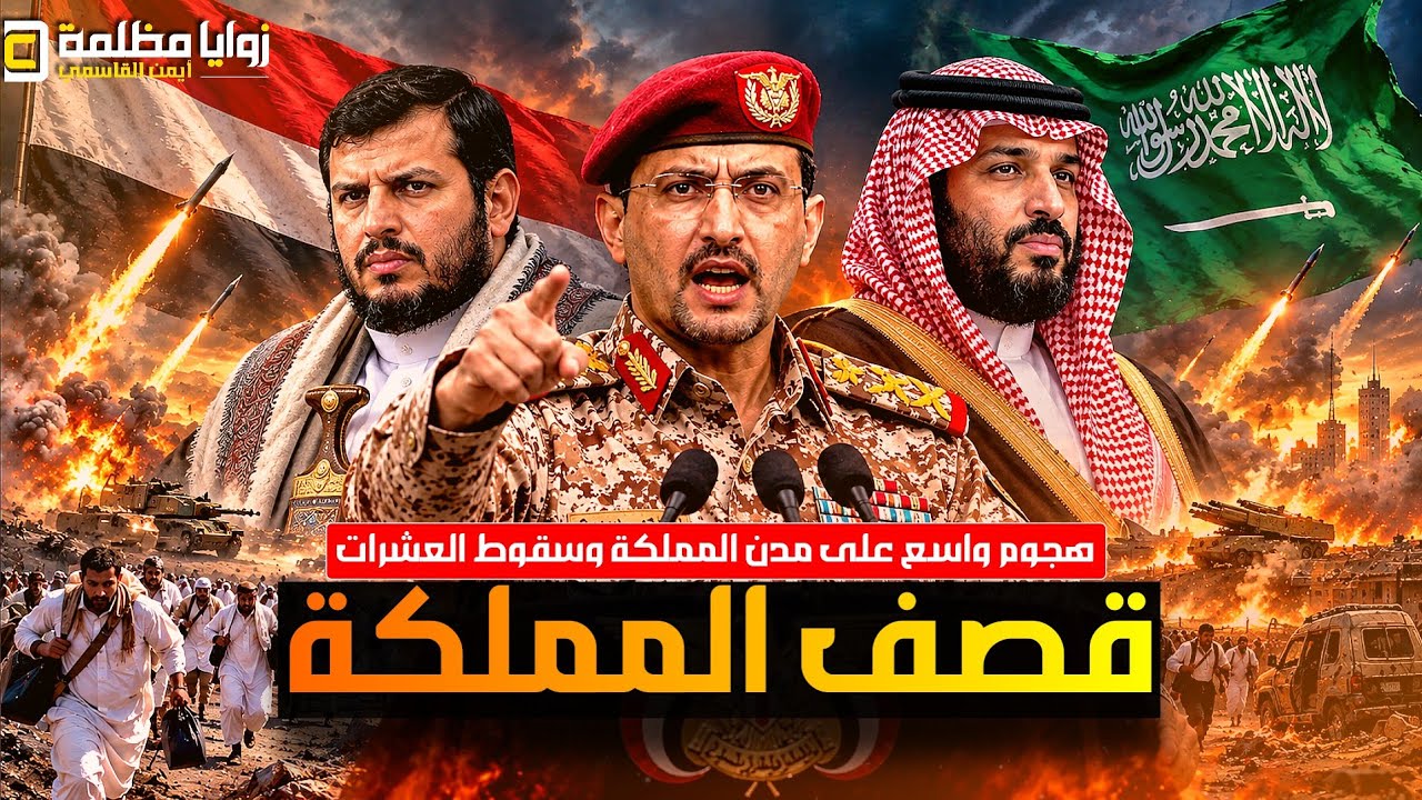 #عاجل ⚠️ صنعاء تشن أكبر هجوم باليستي على المدن السعودية 🇸🇦 وتسقط العشرات وتوقف الملاحة في مطار أبها!