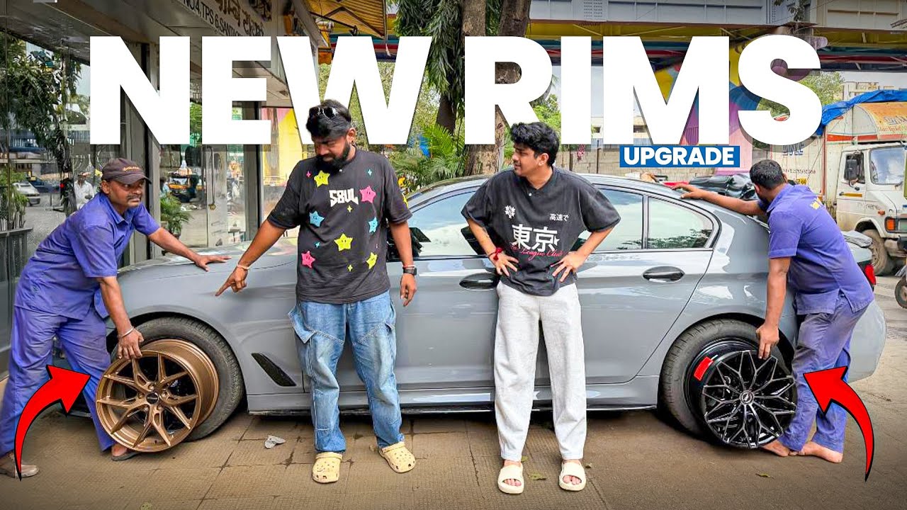 Time For New Rims 🔥 | Giving My Car A New Look | Vlog