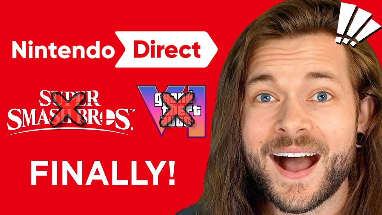 THE BIGGEST Nintendo Switch 2 Direct Is HERE!!