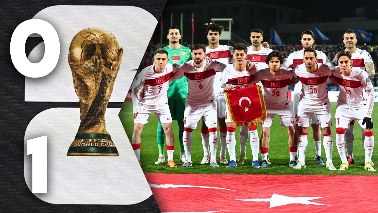 Kosova - Türkiye (0-1) Maç Özeti | FIFA Dünya Kupası Elemeleri Play-Off Final @ExxenSpor