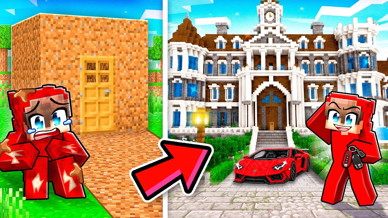 Evolving from POOR to MILLIONAIRE House!