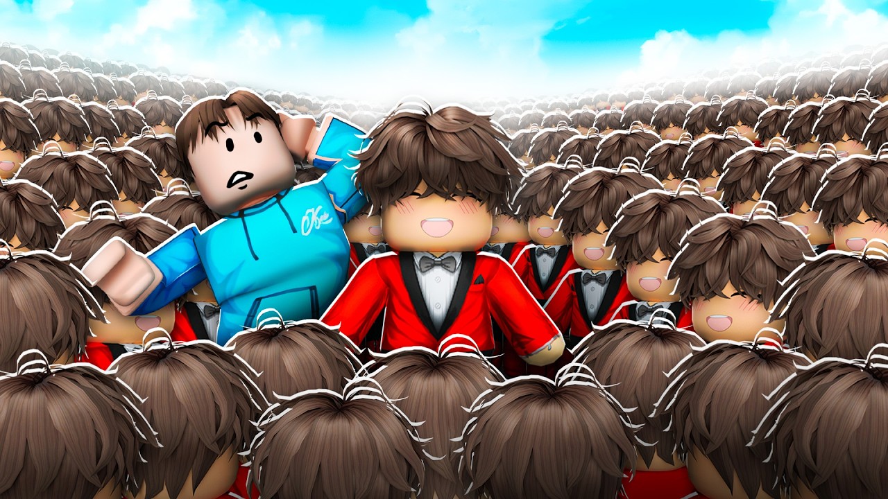 روبلوكس خمن اي واحد فصفص الحقيقي ! Guess the clone