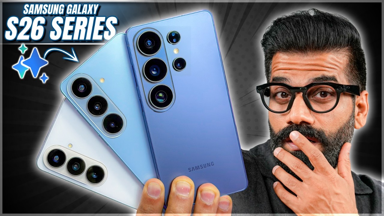 Samsung Galaxy S26 Ultra Is Here! Privacy Display Magic!🔥🔥🔥