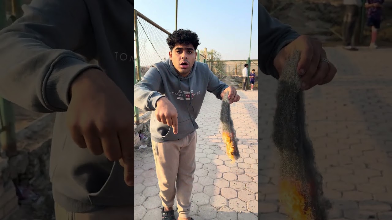 ‏مين بيعمل كده جوا ملعب كرة القدم مع اللعيبة