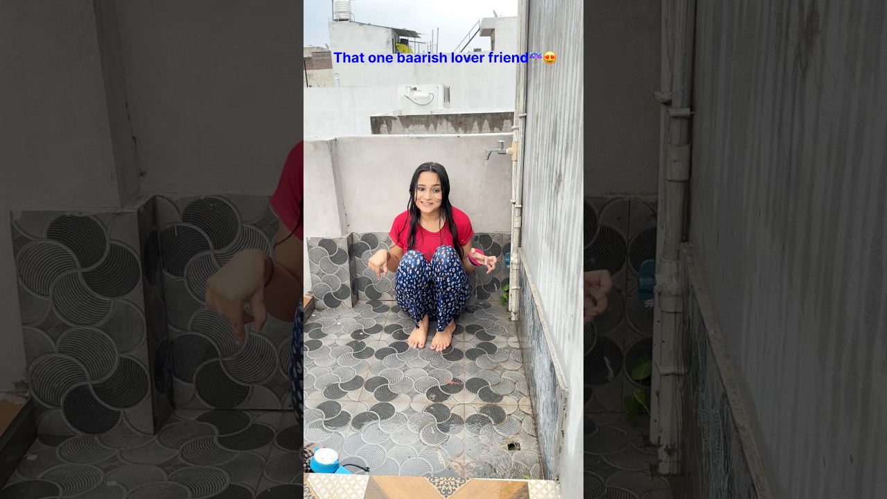 Kya aapko baarish pasand hai?😍| Sneha Choudhary |#shortvideo #trending #explorenow #baarish #viral