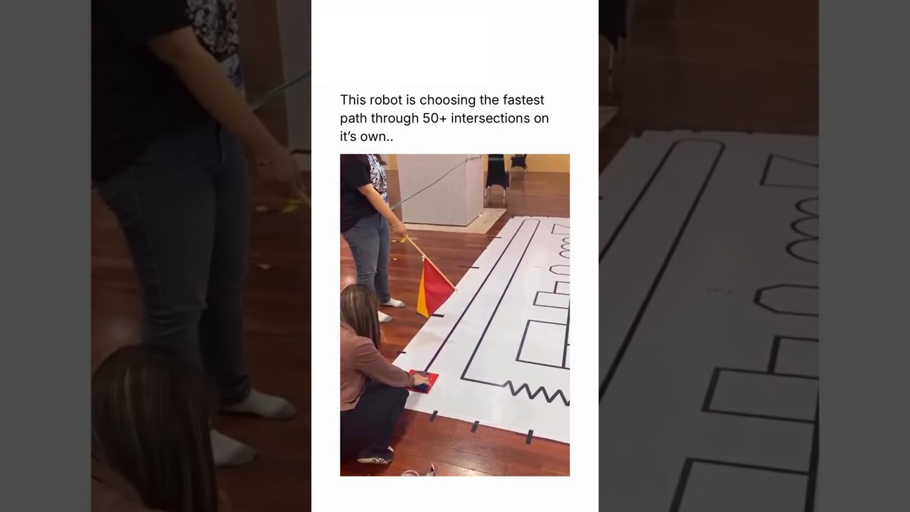 This Tiny Robot Has The Fastest Pathfinding Algorithm