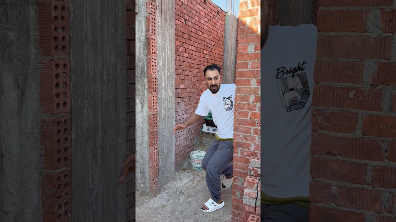 سمعت صوت بولا علي السطح😱