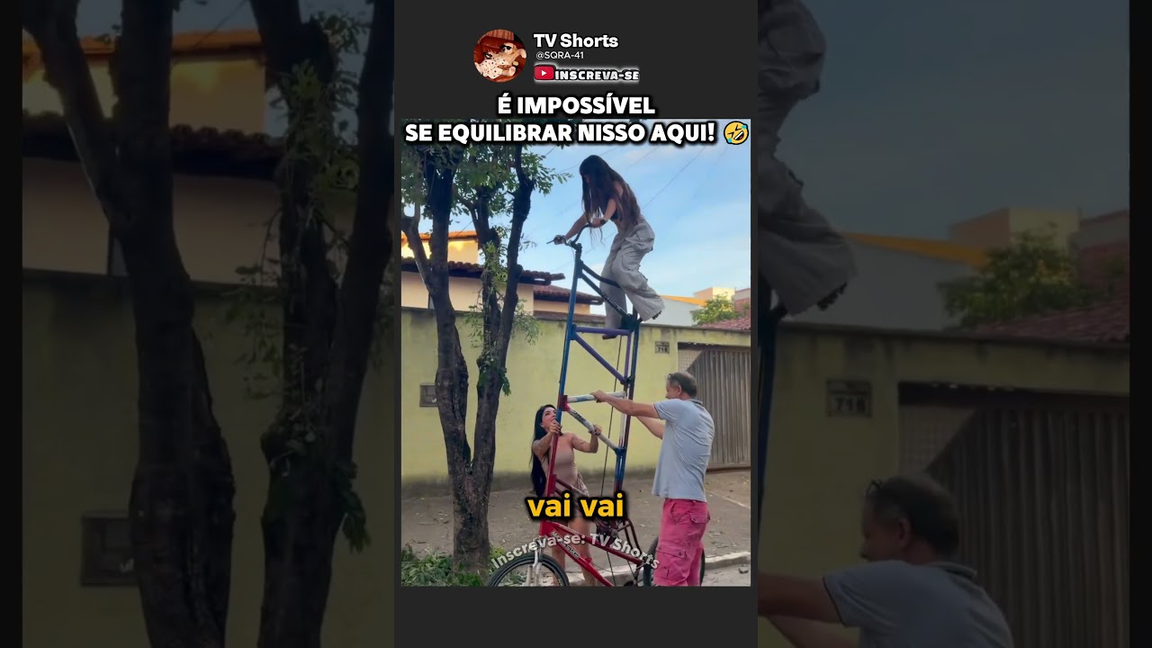 BICICLETAS MAIS DIFÍCEIS DO MUNDO! 🤣