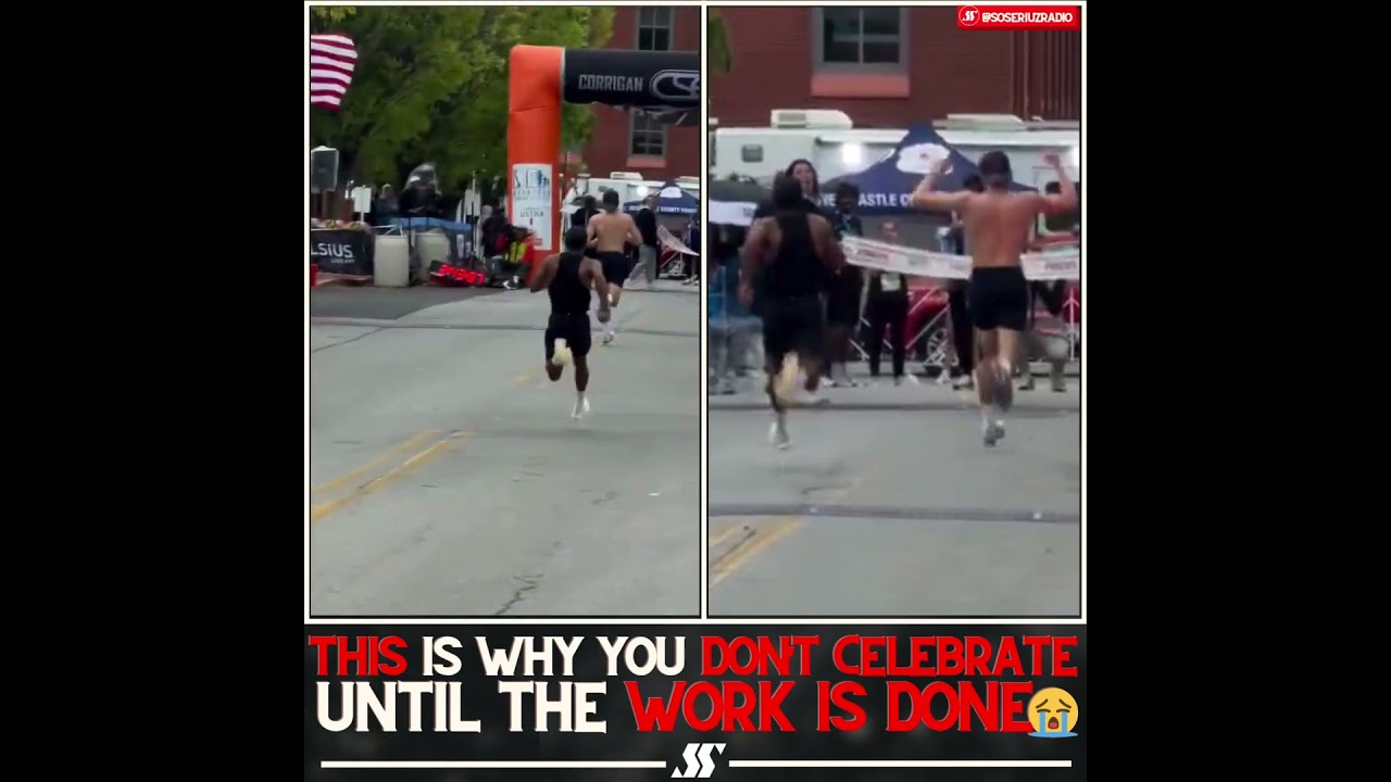 UNDERDOG POWERS PAST CELEBRATING RIVAL TO WIN DELAWARE MARATHON!