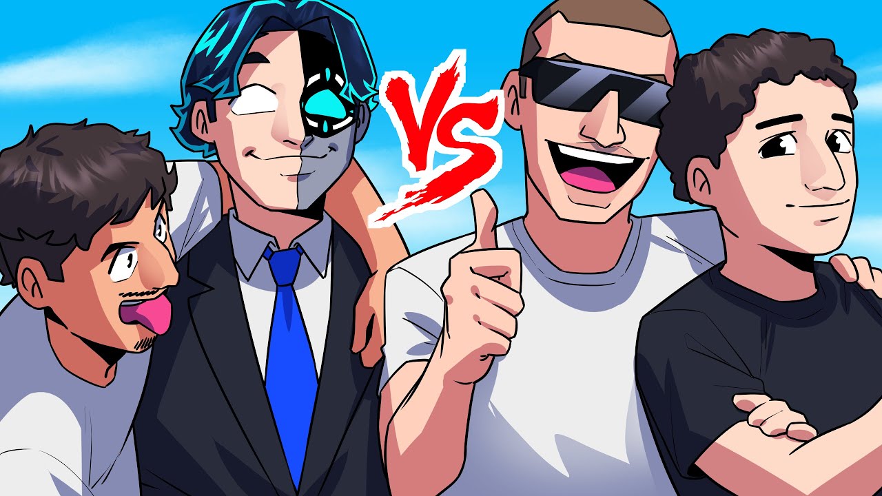 SPOIT & MOODA VS JYNXZI & RICCI 2V2 ($10,000 WAGER)