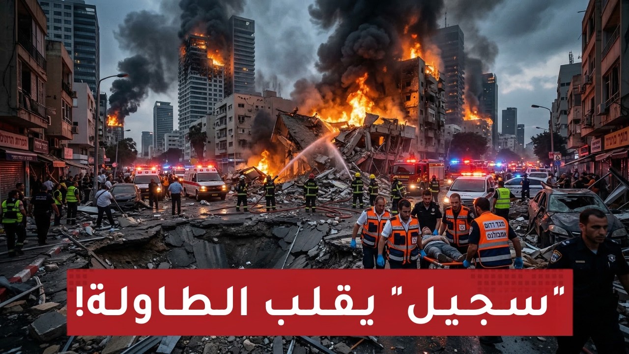 الثانية بـ 11,500$! محـرقة الخزانة الأمريكية وـصواريخ سجيل تبتلع ترامب.. (زلزال اليوم 18)