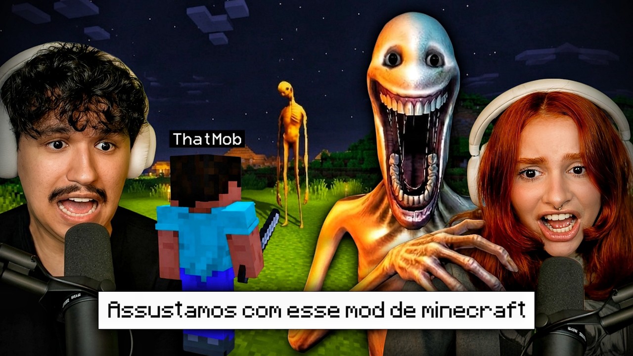 VERITY: A CRIATURA que observa você no MINECRAFT | Eu Hipe